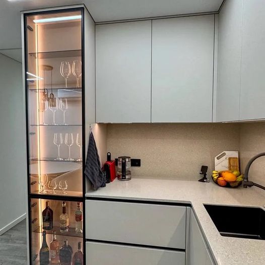 Кухня «AURA SAND»